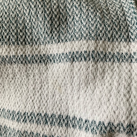 Lot of two SandCloud Gray/Mint and Teal/White Striped Beach Towels - Picture 9 of 9